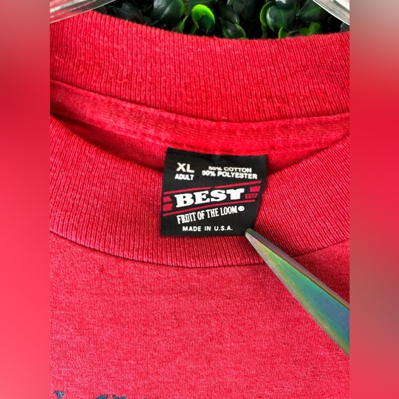 Vintage Fruit of the Loom Single Stitch Tee - Picture 4 of 5